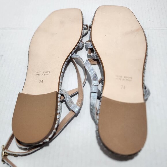 Donald Pliner Emilia Leather Gladiator Sandal - Picture 6 of 9